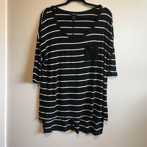 Torrid Striped Tunic